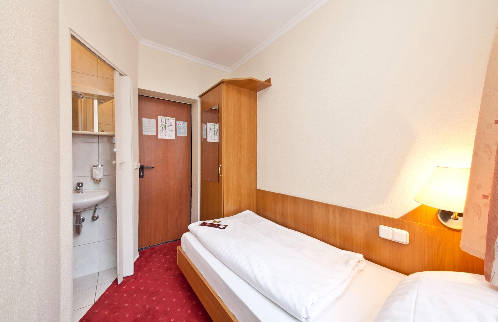 פרנקפורט Hotel Primus Frankfurt Sachsenhausen מראה חיצוני תמונה