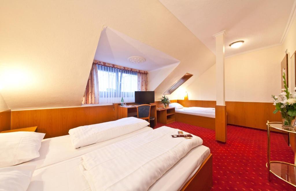 פרנקפורט Hotel Primus Frankfurt Sachsenhausen חדר תמונה