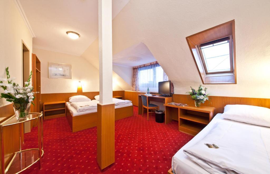 פרנקפורט Hotel Primus Frankfurt Sachsenhausen חדר תמונה