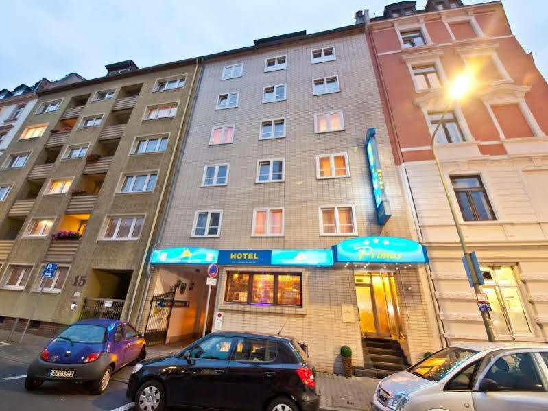 פרנקפורט Hotel Primus Frankfurt Sachsenhausen מראה חיצוני תמונה